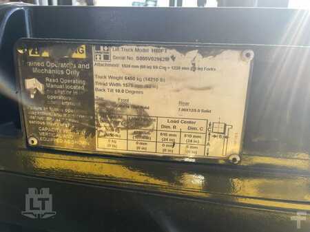 Dieselstapler 2014  Hyster H80FT (6)