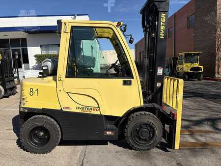 Dieselstapler 2020  Hyster H80FT (1)
