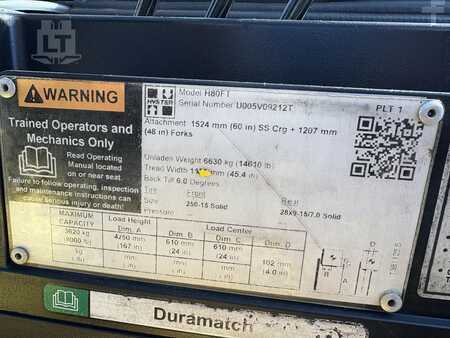Propane Forklifts 2019  Hyster H80FT (17)