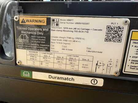 Propane Forklifts 2019  Hyster H90FT (17)