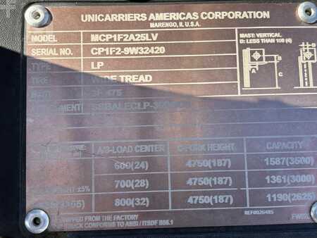 Carretilla elevadora GLP - Nissan MCP1F2A25LV (19)