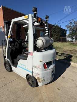 Carretilla elevadora GLP - Nissan MCP1F2A25LV (6)