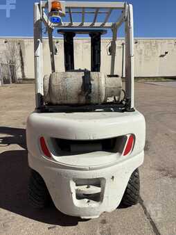 Carretilla elevadora diésel 2016  Nissan MU1F2A25LV (11)