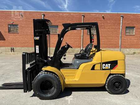 Diesel Forklifts 2015  CAT Lift Trucks PD11000 (1)