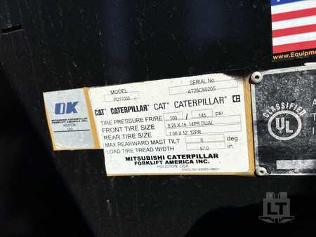 Diesel Forklifts 2015  CAT Lift Trucks PD11000 (16)