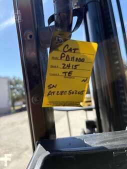 Diesel Forklifts 2015  CAT Lift Trucks PD11000 (17)