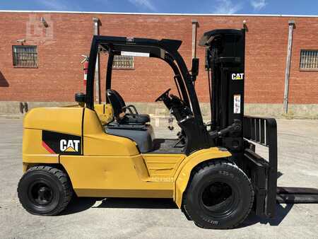 Diesel Forklifts 2015  CAT Lift Trucks PD11000 (2)
