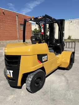 Diesel Forklifts 2015  CAT Lift Trucks PD11000 (7)