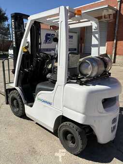 Diesel Forklifts 2016  Unicarriers PF50 (3)