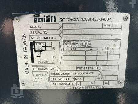 Propane Forklifts 2021  Tailift PFG30 (14)