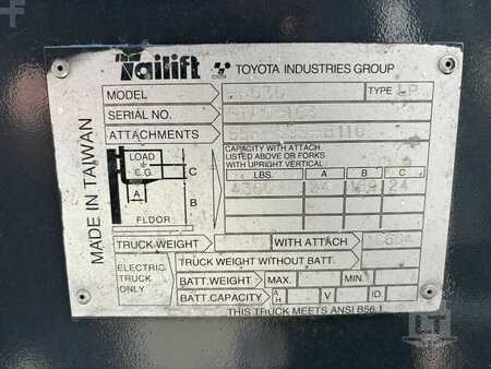 Carretilla elevadora GLP 2021  Tailift PFG30 (8)