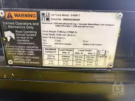Diesel Forklifts 2014  Hyster S100FT (7)