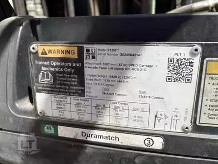 Propane Forklifts 2019  Hyster S135FT (19)