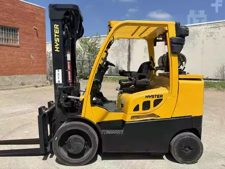 Propane Forklifts 2019  Hyster S135FT (1)