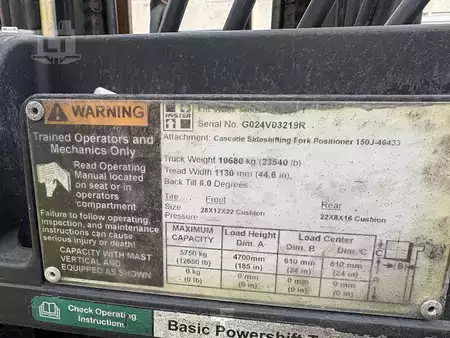 Montacargas GLP 2017  Hyster S155FT (15)