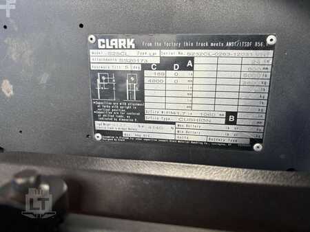 Propane Forklifts 2021  Clark S25CL (19)