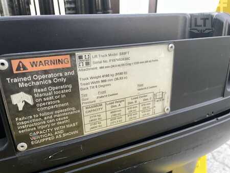 Propane Forklifts 2013  Hyster S50FT (19)