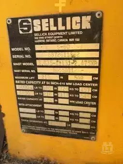 Montacargas Todo Terreno - Sellick S60 (15)