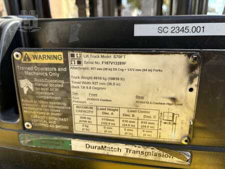 Propane Forklifts 2008  Hyster S70FT (17)