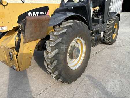 Telehandler Fixed 2012  CAT Lift Trucks TH514 (3)