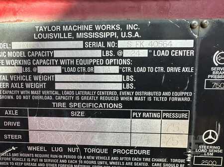 Geländestapler 2016  Taylor TXB300L (21)