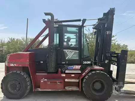 Montacargas diésel 2020  Taylor X360M (3)