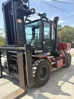 Montacargas diésel 2020  Taylor X360M (4)
