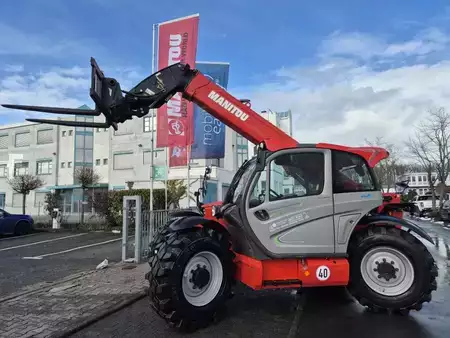 Teleskoplastare Rigid 2017  Manitou MLT 840-145 PS  AirCon 4new Tires (4)