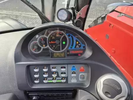 Teleskoplastare Rigid 2017  Manitou MLT 840-145 PS  AirCon 4new Tires (9)