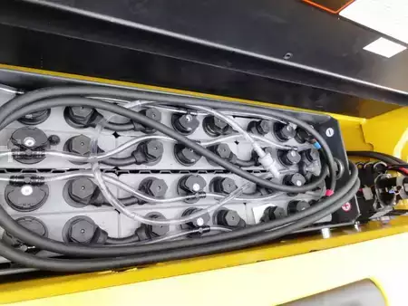 Ruční vysokozdvižný vozík 2003  Yale MS 14 IL (5)