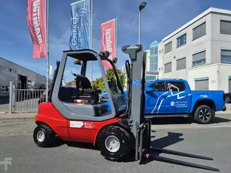 Treibgasstapler 1993  Linde H 30 T-03 (1)