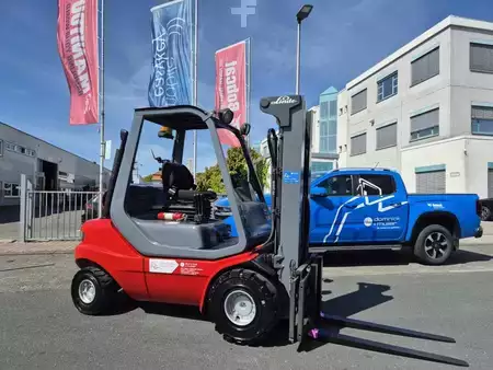 Gas gaffeltruck 1993  Linde H 30 T-03 (1)