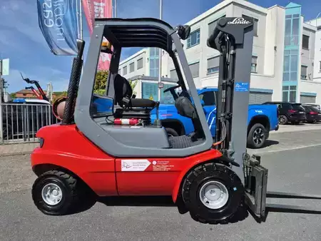 Gas gaffeltruck 1993  Linde H 30 T-03 (2)