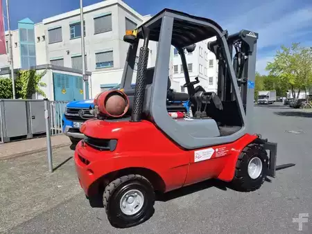 Gas gaffeltruck 1993  Linde H 30 T-03 (3)
