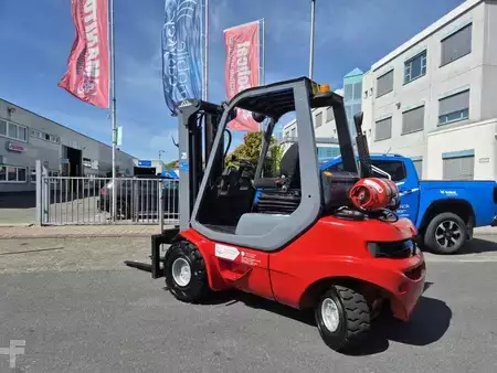 Gas gaffeltruck 1993  Linde H 30 T-03 (6)