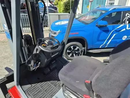 Gas gaffeltruck 1993  Linde H 30 T-03 (7)