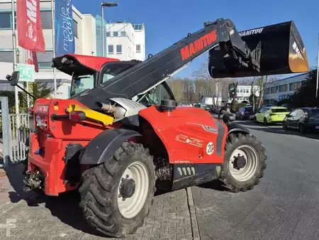 Chariots téléscopiques fixes 2019  Manitou MLT 730-115D V ST4 S1 Premium (1)