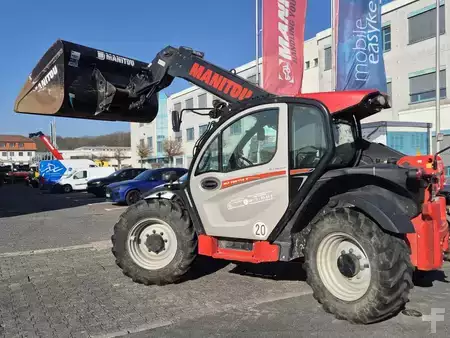 Chariots téléscopiques fixes 2019  Manitou MLT 730-115D V ST4 S1 Premium (2)