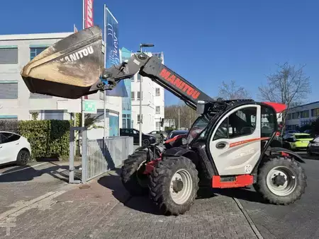 Chariots téléscopiques fixes 2019  Manitou MLT 730-115D V ST4 S1 Premium (4)