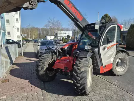 Chariots téléscopiques fixes 2019  Manitou MLT 730-115D V ST4 S1 Premium (5)