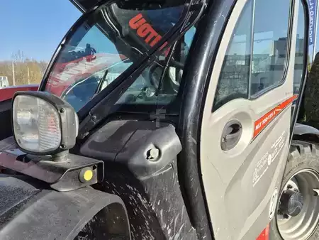 Chariots téléscopiques fixes 2019  Manitou MLT 730-115D V ST4 S1 Premium (7)