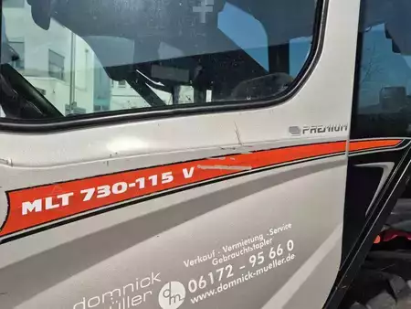 Chariots téléscopiques fixes 2019  Manitou MLT 730-115D V ST4 S1 Premium (8)