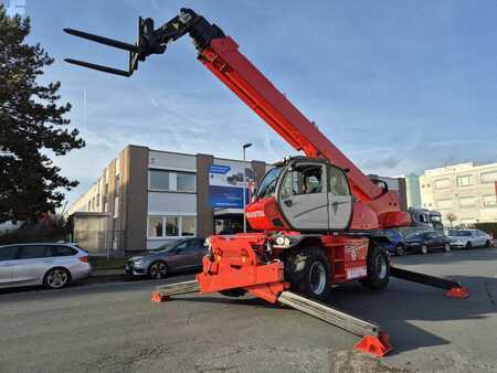 Ładowarka teleskopowa rotacyjna 2019  Manitou MRT 2550+ Privilege (1)