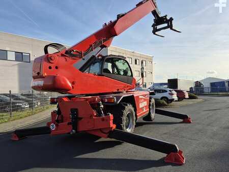 Ładowarka teleskopowa rotacyjna 2019  Manitou MRT 2550+ Privilege (10)