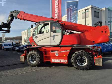 Ładowarka teleskopowa rotacyjna 2019  Manitou MRT 2550+ Privilege (3)