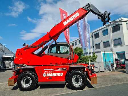 Teleskopstapler-Rotor  Manitou MRT 2150 Privilege (3)