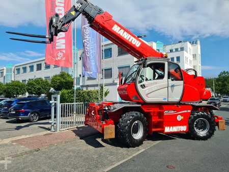 Teleskopstapler-Rotor  Manitou MRT 2150 Privilege (7)