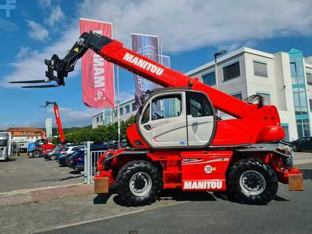 Teleskopstapler-Rotor  Manitou MRT 2150 Privilege (8)