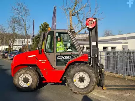 Terénní vysokozdvižný vozík 2020  Manitou M50.4 (5)
