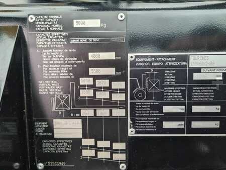 Terrængående truck 2022  Manitou M50.4 ST5 (9)